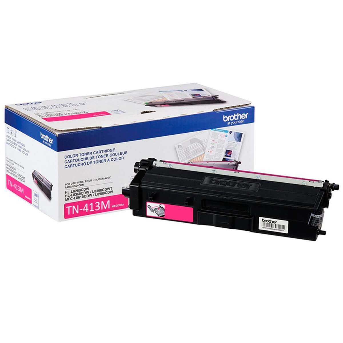 Toner Brother TN-413M Magenta - Impressorajato